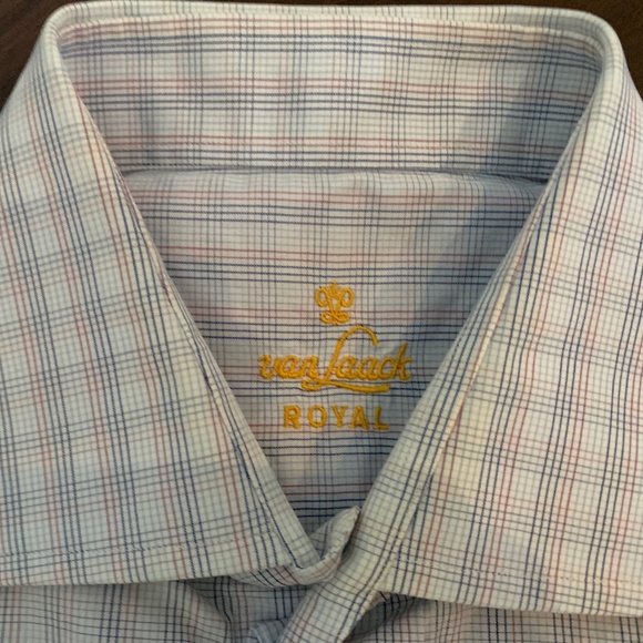 "Van Laack Royal" Men's long sleeves dress shirt - Picture 2 of 5